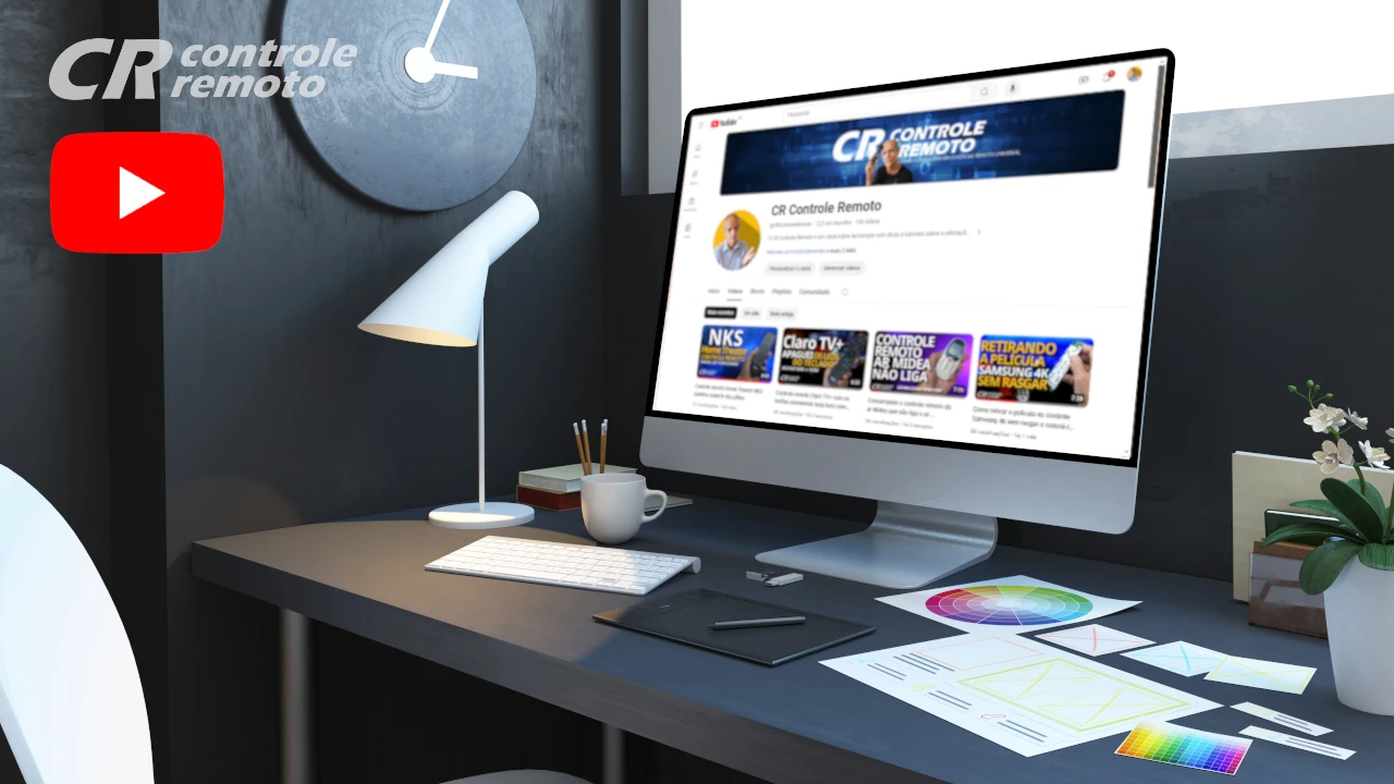 Como configurar um controle remoto universal. Conteudo do site com vídeos dicas e tutoriais