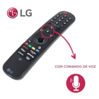 Controle Remoto LG Para Tv Com Comando De Voz MR23GN Original