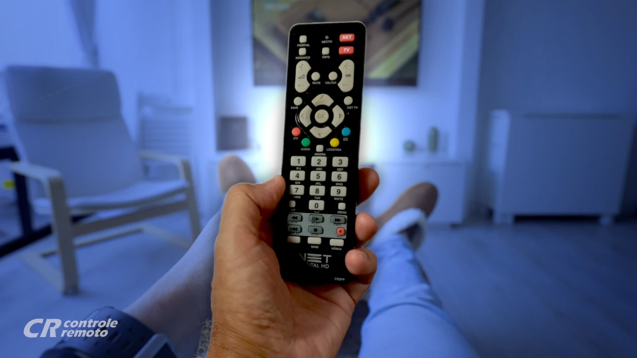 Como configurar o controle remoto NET HD para funcionar na TV