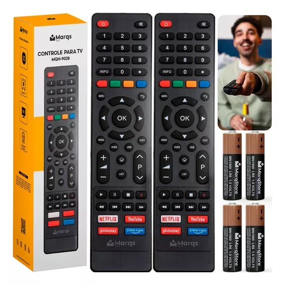 Controle Remoto LG Para Tv Com Comando De Voz MR23GN Original